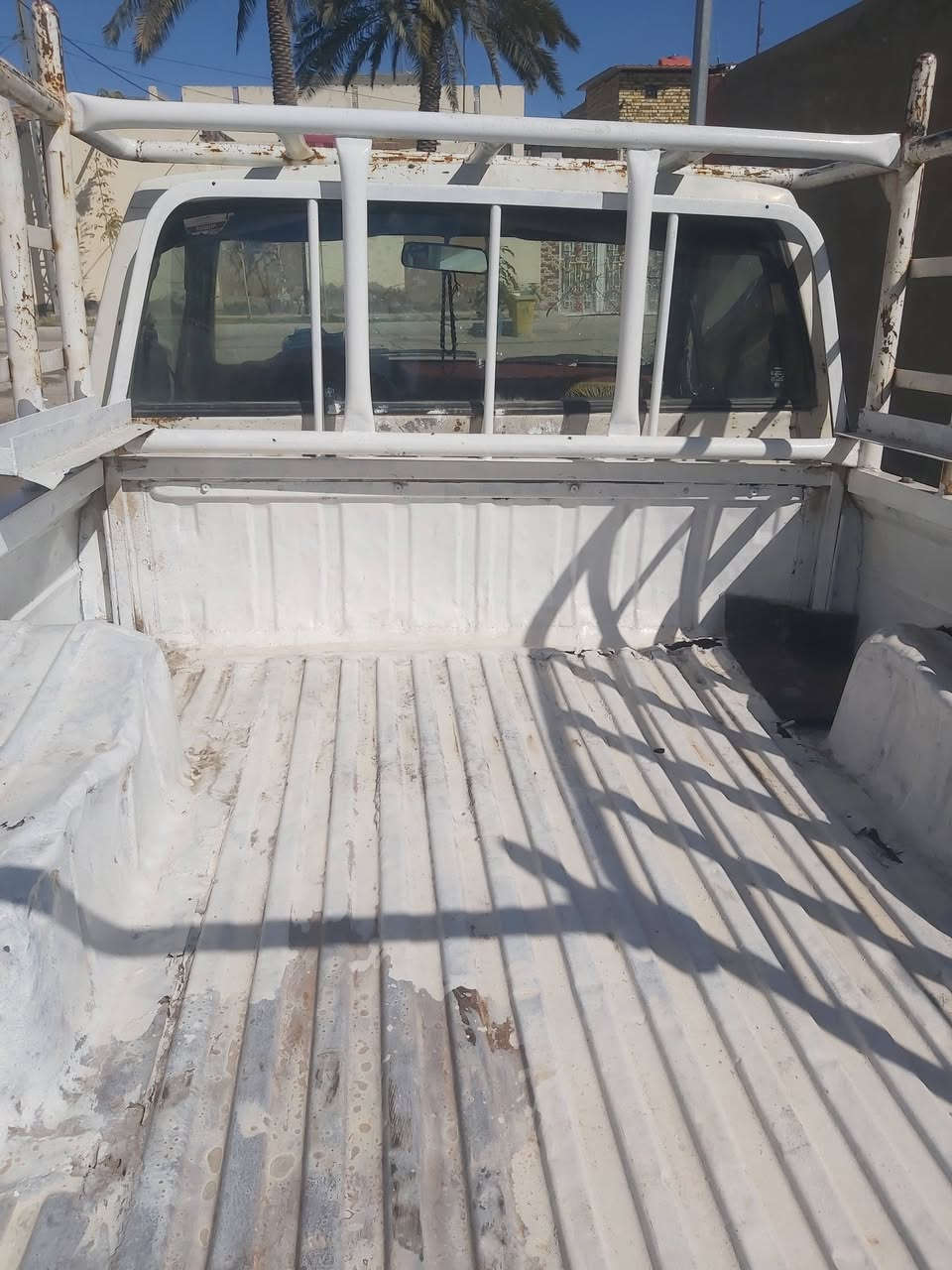 سيارة نيسان بيكم بدي 1989
رقم بغداد المالك متواصله كير ومحرك حدادية تخم تاير السعر 28 وبيه مجال الطيبين مكان
بابل الاستفسار 
***********
