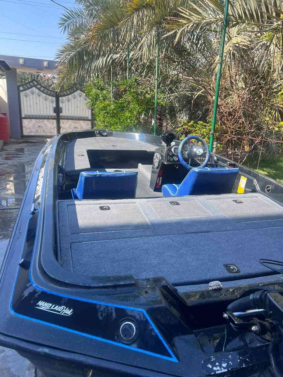 السلام عليكم
للبيع زورق وارد اليابان الزورق جاهز من كلشي 
مكانه بصره الاستفسار على االرقم ***********
السعر 95$ وبي مجال
