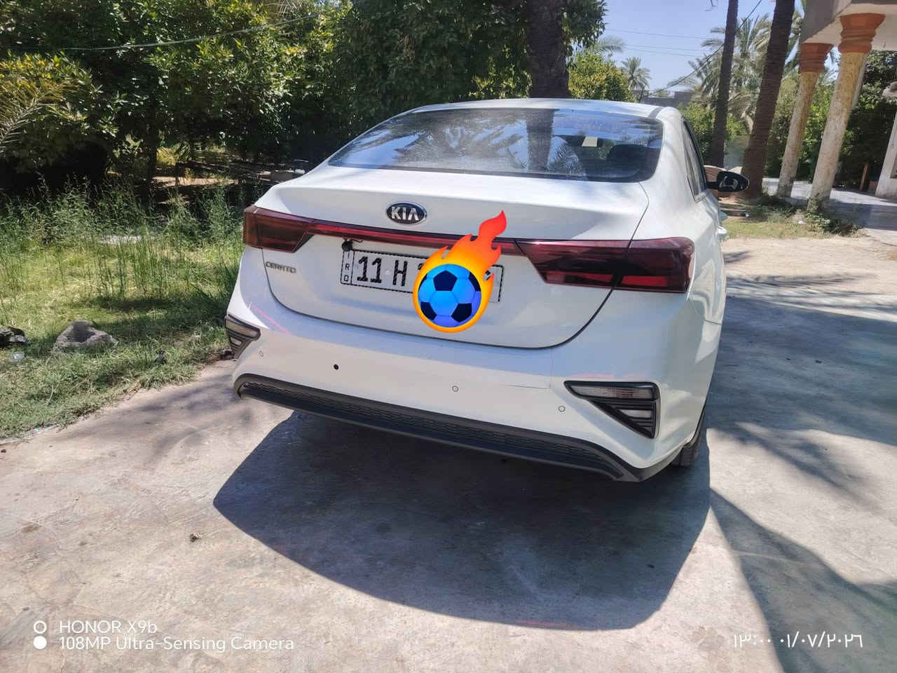 كيا سيراتو21 خليجي السيارة نضيفه بعدها اخت الجديده ماشيه ١٠٠ الف كيلو.
رقم بغداد هزه جديده سنويه جديد قبل سبوع جددتها ورقمت انكليزي مواصفات نص فول معروفه.
بيها فقط باب خلف سايق مصبوغ اثر شخط
*********** واتساب فقط عنواني بعقوبة العبارة
