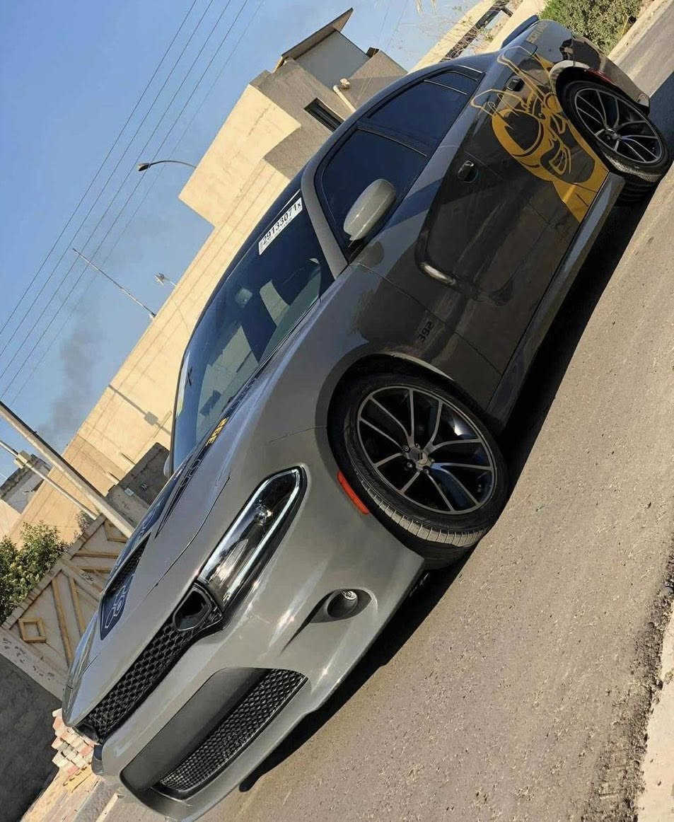 جارجر  سكات باك 2018 

محرك 6400 / 8 سلندر  ماشية 30

السيارة بدون حادث بدون ايرباك فقط جاملغات مفتوحة  فقط صور واضحة

مواصفات 

بصمه 

شاشه 

كأمره 

رادار 

تحديد مسار 

حساس 

شفتات 

تحكم ستيرن 

كشنات جلد وشامو

مكانها بغداد صليخ

السعر 200$ وبيها مجال بسيط

رقمي ***********
