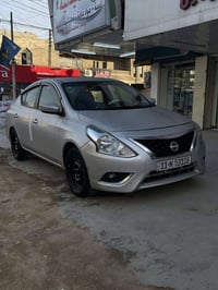 السلام وعليكم  نيسان فيرسا 2019 مكينة 1600 SV ماشية 90  حادث 3 قطع مثل...