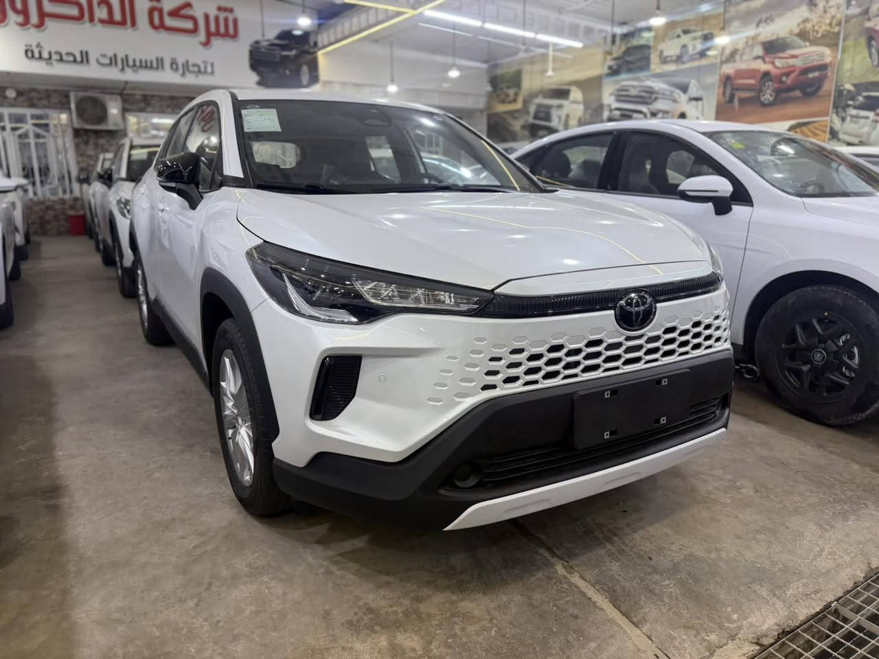 🔥 شركة الذاكرون لتجارة السيارات 🔥
معرض الإمام المركزي

📍 بغداد – الكريعات – شارع الوقف السني

━━━━━━━━━━━━━━

🚘 كورولا كروس | الشكل الجديد
✨ فل مواصفات – فخامة تخبل

من أول نظرة… تعرف إنك أمام سيارة راقية 😍
راحة + قوة + ذوق عالي.

━━━━━━━━━━━━━━

🔹 أبرز المواصفات:
✔️ فتحة سقف
✔️ بصمة تشغيل + دخول ذكي
✔️ رادار ومساعدات قيادة
✔️ مقاعد جلد أصلية + كهرباء
✔️ شاشة كبيرة تدعم Apple CarPlay
✔️ كاميرا خلفية + حساسات أمامية وخلفية
✔️ حمالات سقف رياضية
✔️ تطعيمات بلاك بيانو ولمسات ذهبية فخمة

━━━━━━━━━━━━━━

💰 السعر: 29,500,000 دينار عراقي 🔥

━━━━━━━━━━━━━━

📞 للاستفسار:

*********** – علي
*********** – علي

🔄 خدماتنا: بيع ✅ شراء ✅ مراوس ✅
