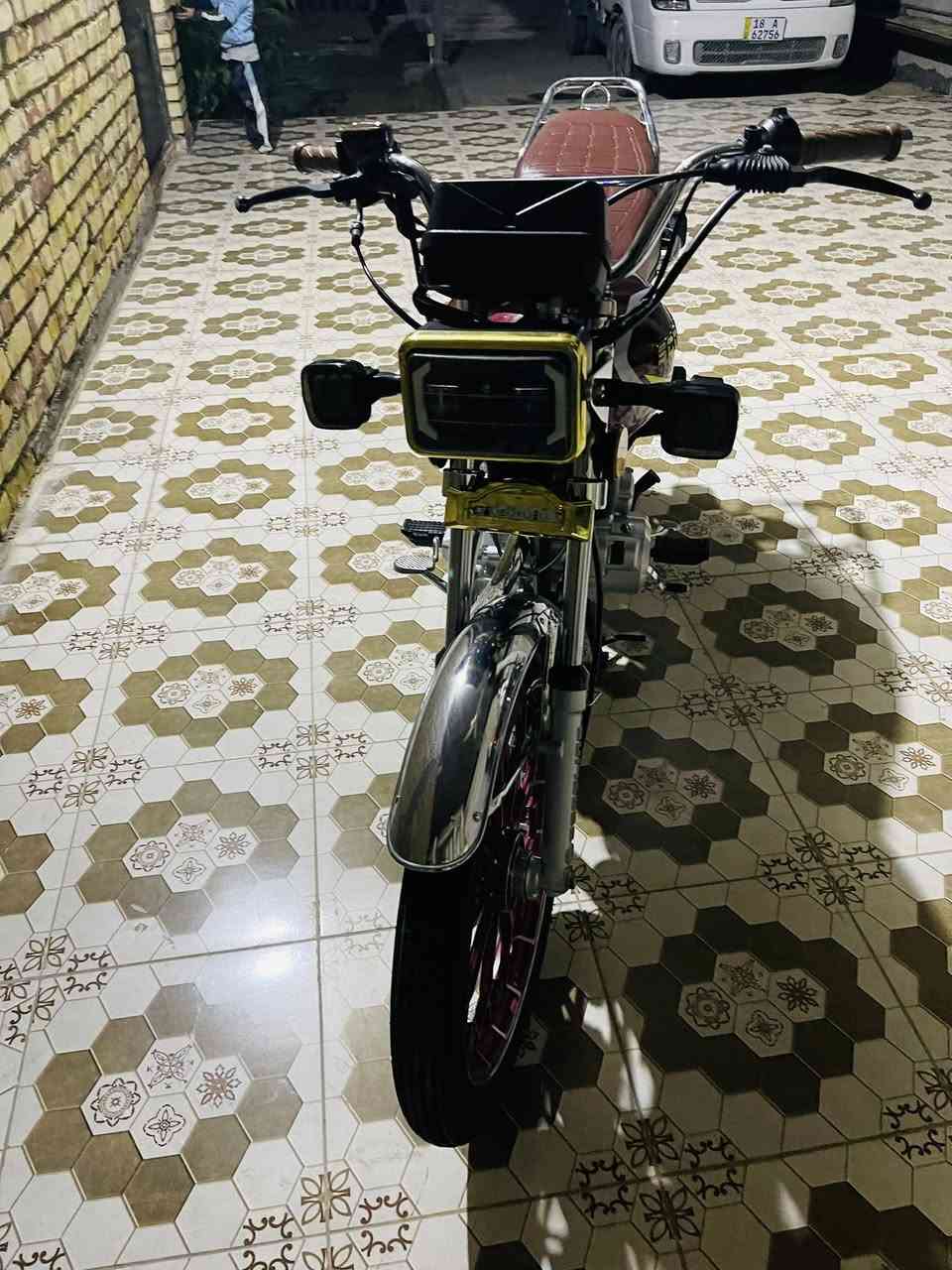 السلام عليكم سافان  مديل ٢٥اوراق سكنر وصل معرض بسمي محرّك وكهربائي بل كورتوان مكفوله من كل شي السعر ٧٥٠بيه مجال مكان طوريج محرك ٢٠٠حجمه ***********
