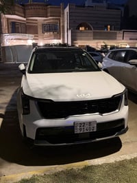 سورنتو 2024 ماشية 14 ألف  مواصفات محرك 6 سلندر 3500 4 كامرات  سقف بانو...