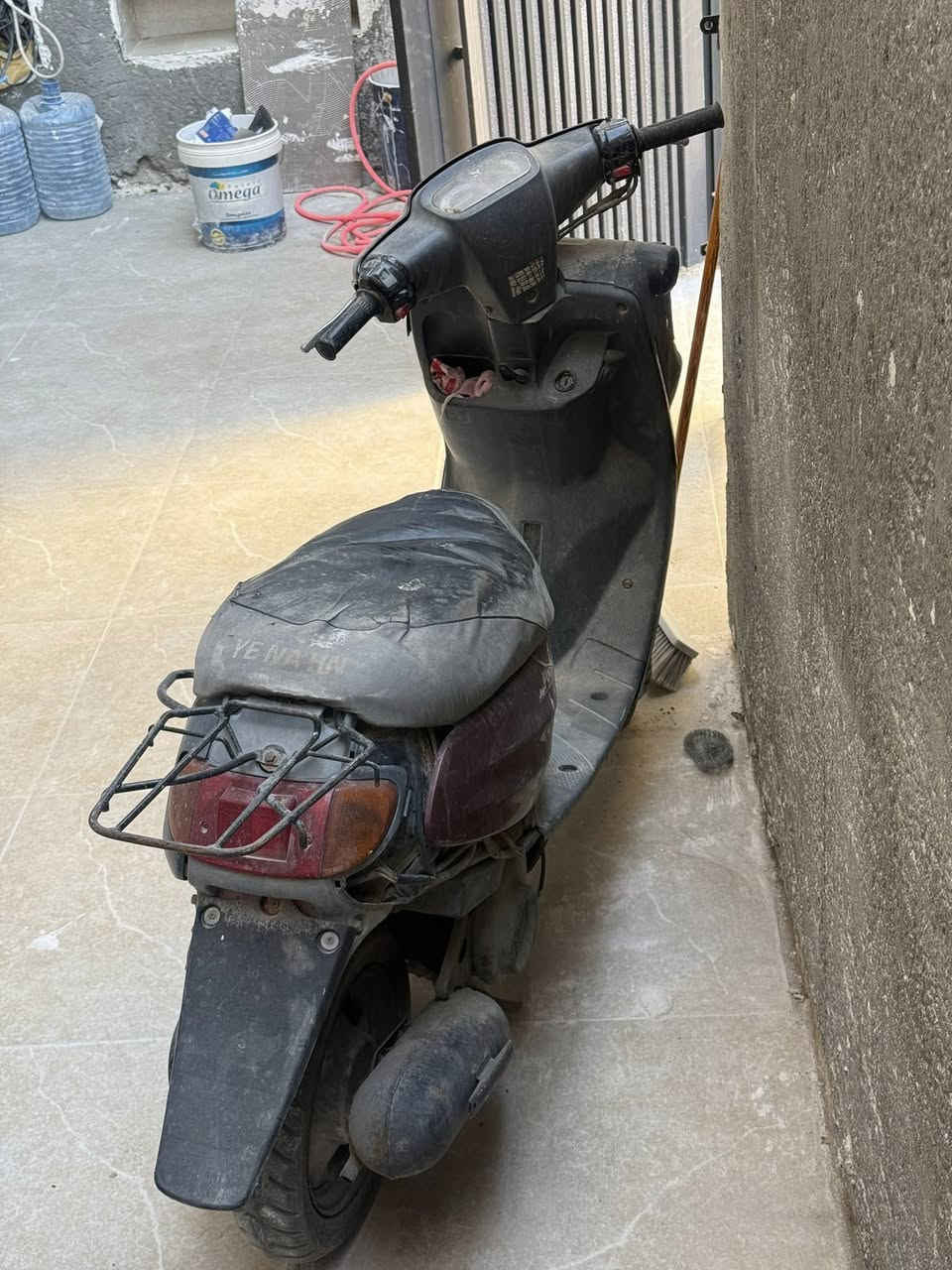 السلام عليكم
دراجة منغولي للبيع متروكة من الزيارة الاربعينية لحد الان
جانت شغالة هسة ما ادري بوضعها ابيع على هل وضعيه
 250 وبيها مجال 
مكاني كربلاء / خلف مستشفى الكفيل ***********
