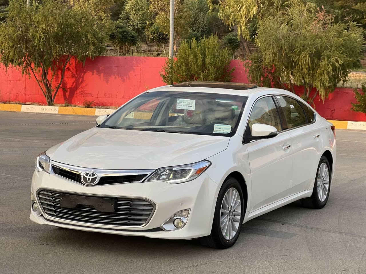 ئەڤەلۆن ٢٠١٣ خلیجی ٢ حاسە برێم 
سلایت بەصمە کوشن جلد و ساردوگەرم پەردە 
رەقەم سلێمانی سەنەوی تازەیە 
گێرومەکینە نەکراوەتەوە بەشەرت 
سەوتی دیجتالی نیە
لە دەعامی پێشەوە تا دەعامی دواوە هەمووی بەشەرت 
بێ بۆیاخ بێ سارد بێ لێ دران 
دەعامیش بەشەرت بۆیاخ نیە 
سەیارەکە نموەنەیە لە جوانی و تازەی 
شوین/ رانیە 
نرخ /  ٢٠٨ 
کۆرەک/ ***********
ئاسیا  / *********** رانية, السليمانية
