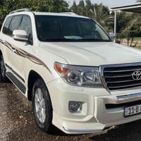 للبيع لاندكروز 2013 رقم بغداد  مكفولة كفاله عامة  07702187922