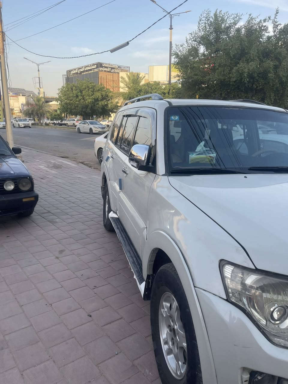 سيارة باجيرو حبتور 2008
فول مواصفات محدثة 2016
خليجي رقم بغداد باسمي مكينة 3800 مكينة كير خير من اللّٰه مري شفط كشنات تدفئة كهربائية اربع دسك سلايت تخم تاير بية اربع قطع صبغ خارجي بدون دواخل تبريد فول جديد 
مكاني النجف باسمي السعر 110وبيه مجال التواصل خاص


**إذا كنت صاحب هذا الإعلان وتريد حذفه لأي سبب، رجاءا أرسل رسالة إلى الدعم الفني**