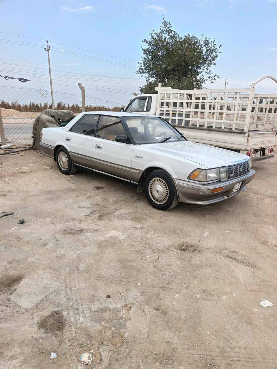 سياره هارتوب للبيع (كصة قماره) كير مكينه كفاله حداديه جديده  رقم بابل انكليزي باسمي  تبربد جاهز كهربائيات كلهه شغاله.
السعر 45وبيه مجال 
المكان بابل/كفل 
للاستفسار ***********
