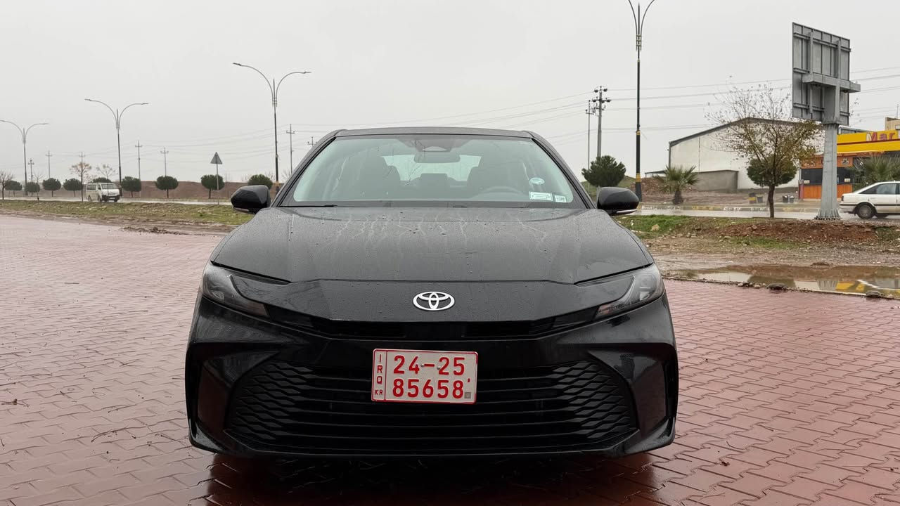 بو فروتن
تويوتا كامري موديل 2025 
هايبريد+بنزين
صبغ جملغ+دةركة
 مواصفات LE
 شاشة كاميرة تحكم ستيرن
 رادار بيش و باش
 لايت زينو
 موبايل شحن
 ريفه جوون
 2000 مايل
سعر 225ورقة و مجال
  *********** Singapore
