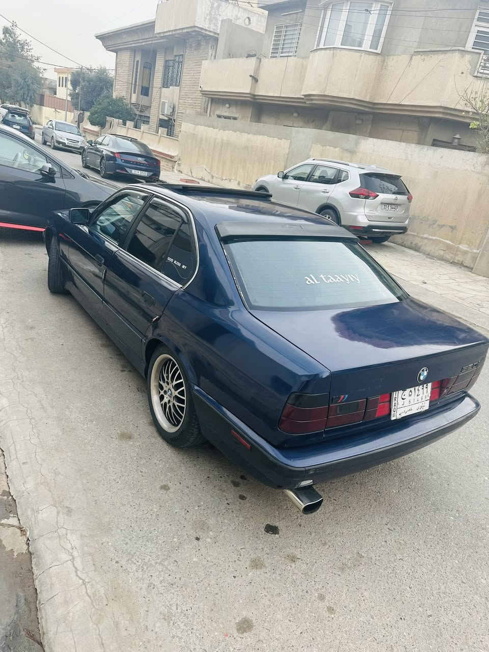 السلام وعليكم
بي ام للبيع او امعارظ ابتكسي 
سياره جاهزه تايرات جدد مكينه وكير جديد 
طخمه نظيف مكينه فل كير عادي 
مديل 88
اي استفسار خابر ودلل 
***********
***********
