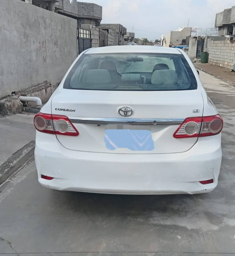 كورلا موديل 2012 وارد أمريكي هزه جديدة، سنوية جديدة لغاية 2030 بقية التفاصيل اتصل على الرقم التالي :
***********
