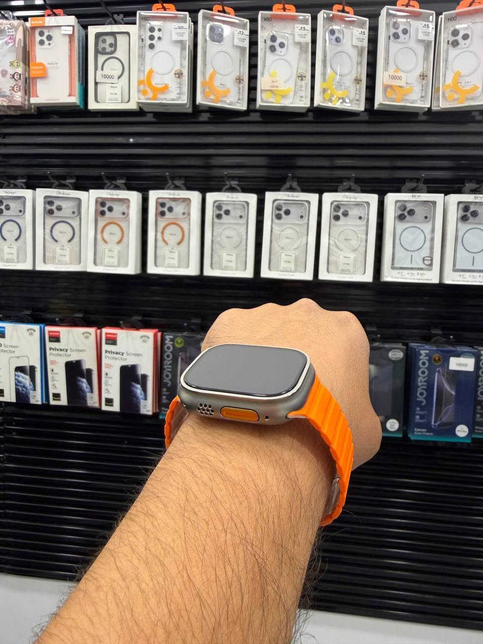 بسعر 500 الف مستخدمة 
Apple Watch Ultra 2⌚️ 
بطارية 99% 🔋
العنوان الزبيدية شارع الأطباء مجاور صيدليه العلمية للاستفسار ☎️ مكتب 🏢 موبايلي 📍
***********
***********
