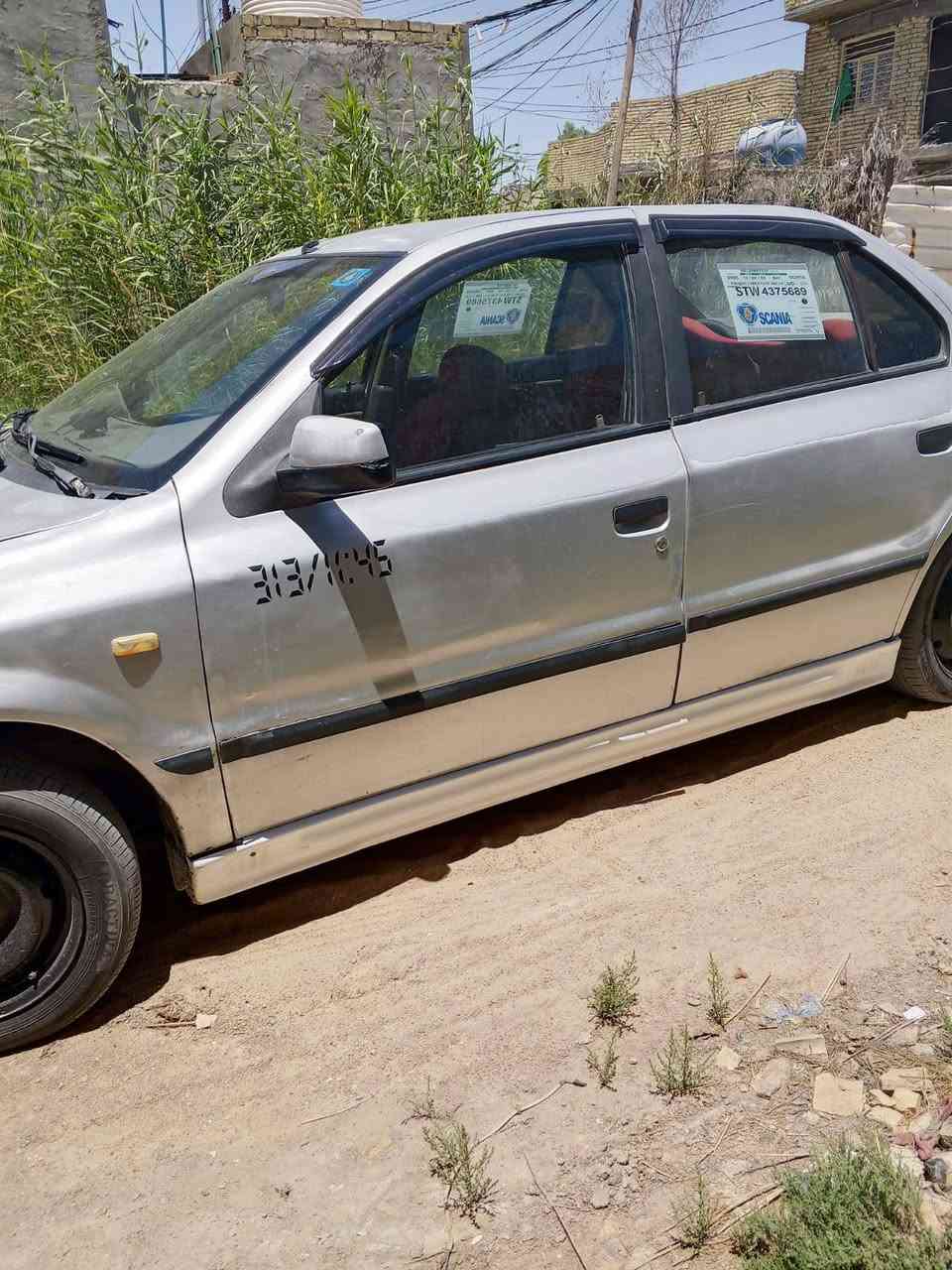 سمند مديل9 سنويه ل30 بسمي مكان كربلاء 
بيع او مراوس بسايبه 
مكينه وكير خير من الله حداديه جديده 
بيها جراد  عوزها تبريد 
السعر 27 
***********
