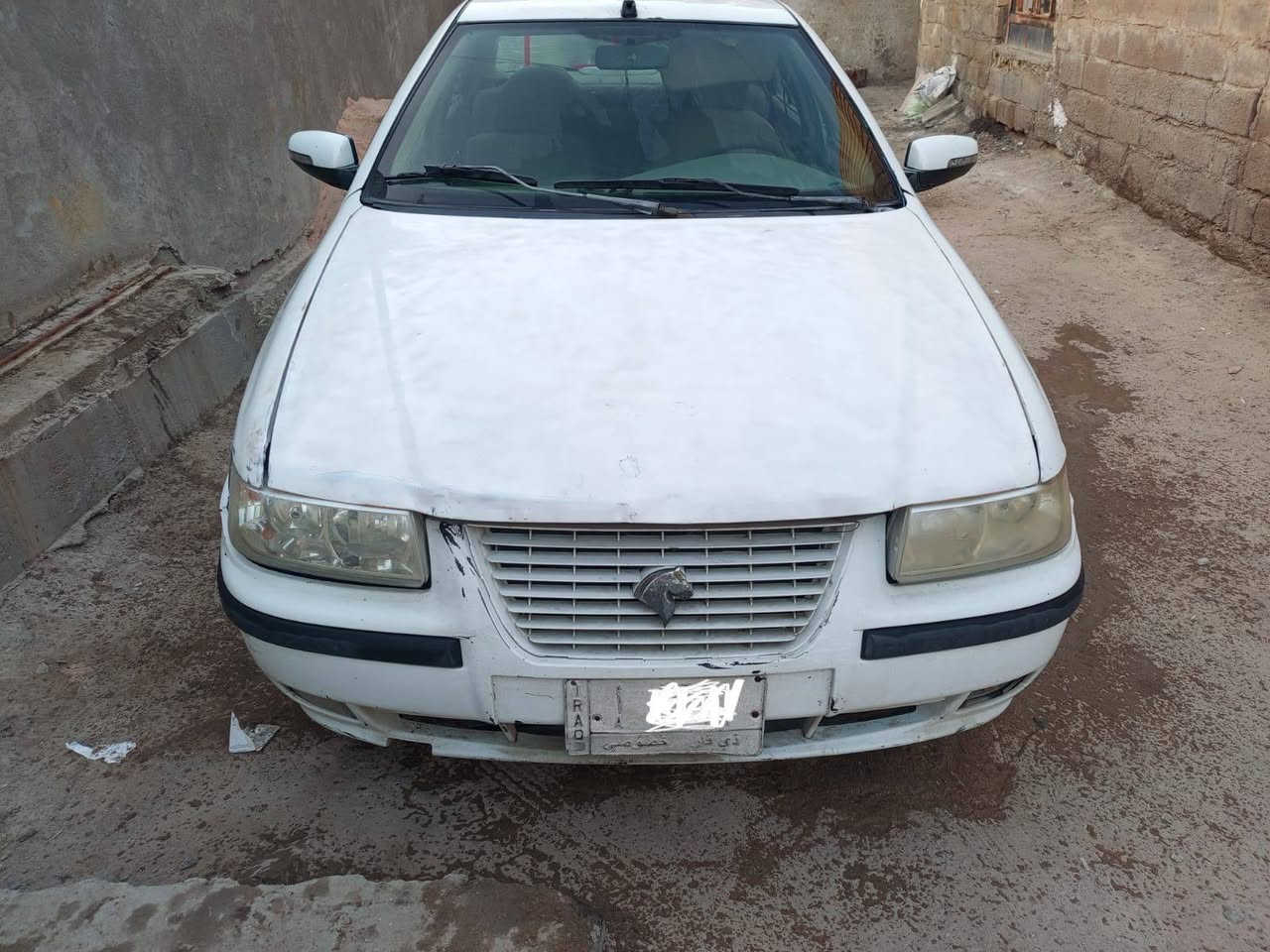 السلام عليكم سمند 2011 السياره كامله بس بيه نواقص ابيع كوم حديد ماا عده الصوليات رقمه ذي قار حرف (أ) المكان البصره الجزيره السعر20 ورقه وبيه مجال كلش قليل واتساب***********
