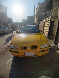 سمند 2009 للبيع كير خير م̷ـــِْن الله محرك بدايه خيط تبريد شغال حداديه...