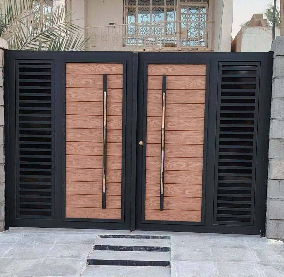 حدادة الأخوين 🔨
متخصصون بأعمال الحدادة والتفصال حسب الطلب، تنفيذ جميع أعمال الحديد بدقة وإتقان.
• أبواب وشبابيك
• سياجات وحمايات
• مظلات وكرفانات
• أبواب سحب وثابتة
• تنصيب وتركيب جميع الأعمال
نحن مستعدون للوصول إلى بيت الزبون وتنفيذ العمل بالمكان المطلوب وبأفضل الأسعار.
شغل مرتب • سرعة بالإنجاز • جودة ومتانة
ذي قار قضاء الرفاعي 

رقم التواصل ***********

