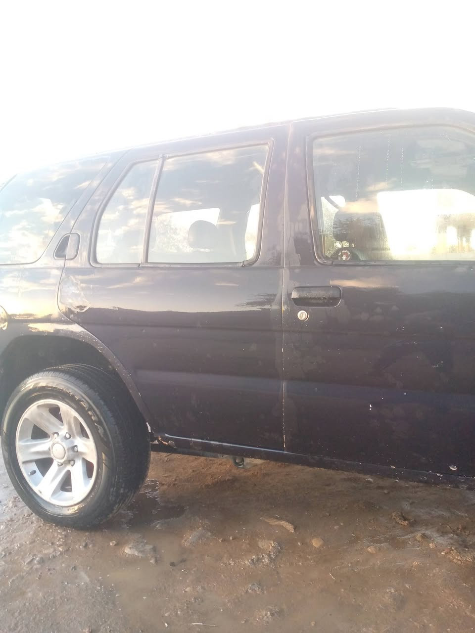 رمضان كريم سياره نيسان باثفندر للبيع موديل 98رقم بغداد الدولي بأسم ولد يمي كير مكينه بلادي  لا تنقيص لا تبخير كير اوتو كهربائيات كله شغال تبريد شغال شاشه كامره السياره كلش حلوه وكاعده مصبوغه حزام حادثه جاملغ خلفي وارد خليجي جام كهرباء مكينه V6 المرغوب 3500 تحكم ستيرن فورويل السياره فول مواصفات مكان ديالى استفسار اكثر اتصل اتصل ***********اتصال ***********واتساب موجود مكاني ديالى السعر 53وبيه مجال بسيط
