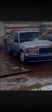 مرسيدس 190 • ١٩٩٢ • بصره انكليزي