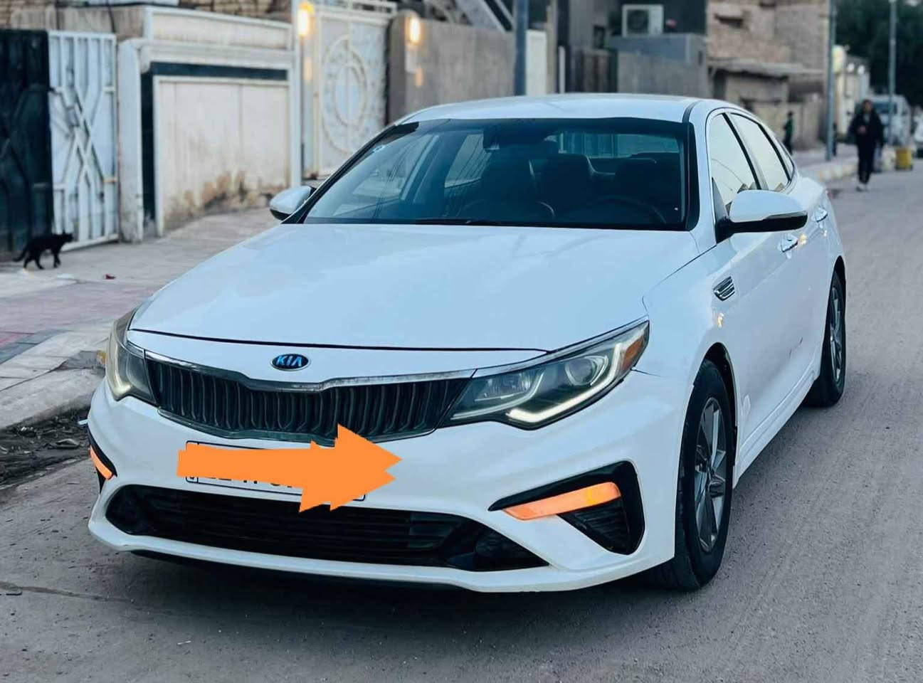 Kia optima 2019
كيا اوبتيما  2019 . امريكي
مواصفات S
 يعني فول فول عدا الفتحه 
مكينة ٤سلندر   حجم   2400
ماشية. 70  مايل فقط
بيها  ربع بونيد  بخ امريكي  بدون دواخل بدون ارباك 
بدون حادث و دواخل 
مرقم  اربيل
رقم سنوية جديد 
 كير و محرك شرط مامفتوح 
 و حجر كزوز.  بلادي
مكان السياره.     أربيل.   خبات
السعر.    135.ورقه  مجال  سعر بلاش
***********.      كورك    واتساب
***********           اسيا الحمدانية, نينوى
