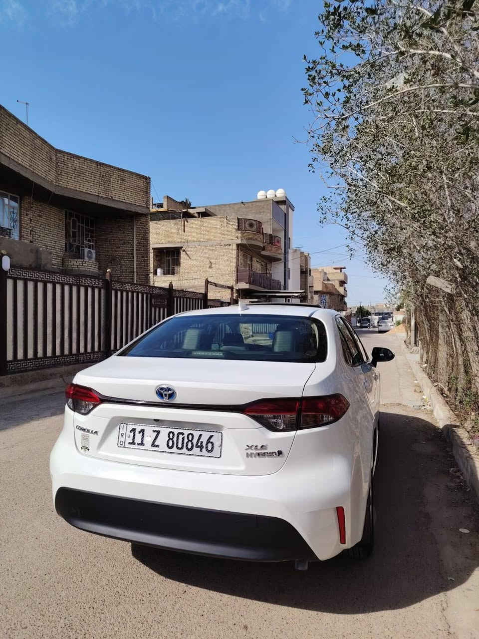 السلام عليكم كورلا للبيع 2024 وارد امريكي مواصفات xle فول للأخير ماشيه 12 الف حادثه موضح بالصور السياره جديده بمعنى الكلمه  للأتصال ***********
