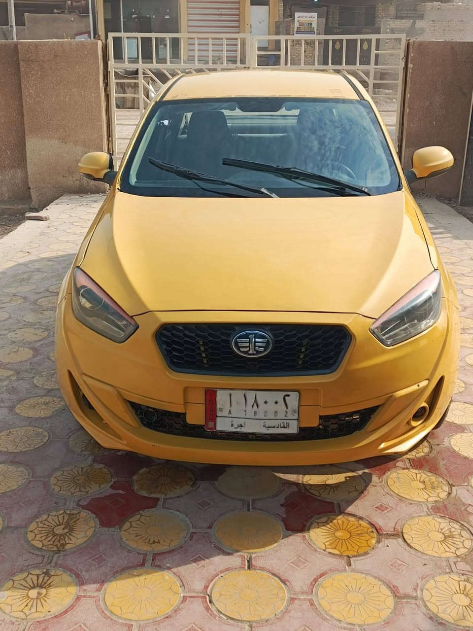 السلام عليكم
العنوان بابل مركز المدينه 
فاو اولي اوتوماتيك للبيع 
مديل 14
رقم قادسية 
مداور ثاني يوم 
السعر 38
***********
