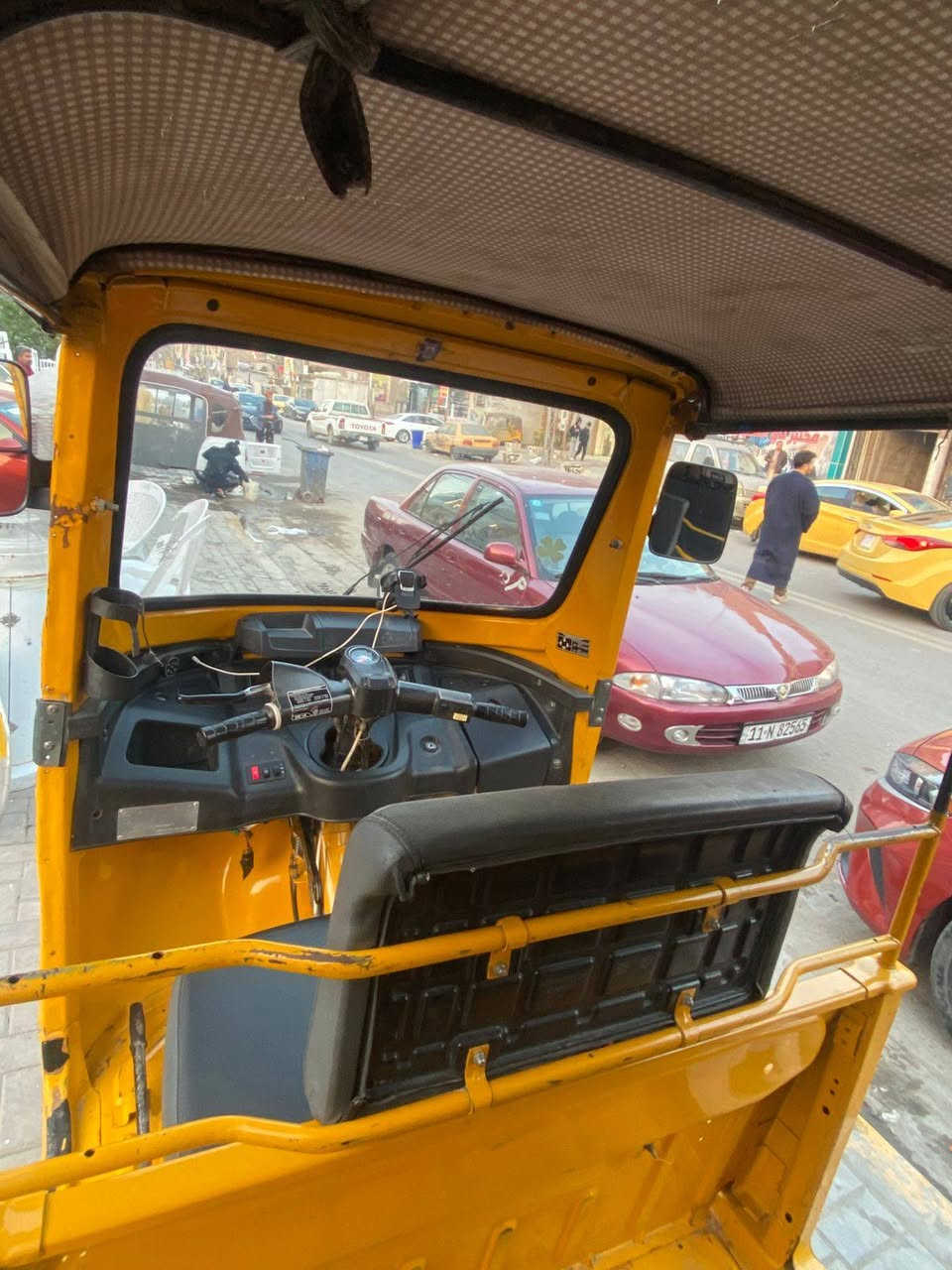 تكتك للبيع موديل 20 رقم بغداد تكتك متروكه صار فوك السنه بالحجز ومن طلعت رقمناها وضميناها تكتك مكينه مامفتوحح السعر 5 و200. بيها مجال حك الجيه مكاني بغداد الدوره حي المعليمين يم سقيفه هذا رقمي ***********
