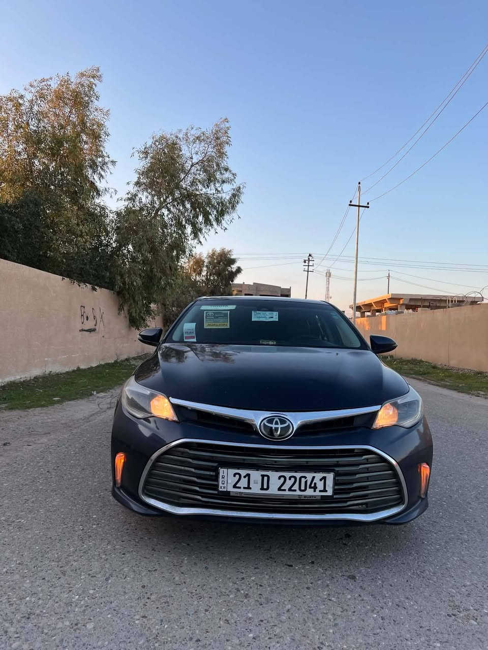 ——— لـلـبـيع او مراوس  ———
تويوتا افلون     —   Toyota Avalon  

وارد امريكي     —.

‏‎الموديل           — 2017  

فئة.                 —  XLe

حجم المكينه   — V6/3500

‏‎اللون               —  نيلي

‏‎المسافه المقطوعه —  135 

‏‎حالة السياره.    — فقط ابونيد صبغ

‏‎المواصفات 

‏‎- بصمة تشغيل 

- بصمة ابواب 

‏‎- ترحيب عند الاقتراب 

- ليد نهاري 

- فتحة سلايد 

- رادار امامي - جانبي - خلفي 

‏‎- شاشه كبيره تدعم نظام الأبل كار باي ونظام الاندرويد 

- تبريد قطعتين

- تبريد منفصل 

- لايتات 3 عدسات 

- 3 وضعات قياده 

‏‎- تحكم ستيرن جهتين 

- كشنات جلد 

- شفتات ستيرن 

- كرسي السائق والراكب بحركه كهربائيه 

- كرسي السائق خزن ميموري 

- كشنات تدفئه 

- أشاره بالمرايه 

‏‎- تحديد سرعه 

‏‎- مانع انزلاق 

‏‎- ليد نهاري

- كامره خلفيه دواره 

‏‎ باقي المواصفات المعروفه 

‏‎السعر            — $ 174

‏‎رقم السياره    — السليمانية 

‏‎موقع  السياره — بيجي ناحيه الصينيه

((((هزه براد رقم سنويه كولها اصدار جديد)))  

‏‎للأستفسار.     — 

***********

***********
