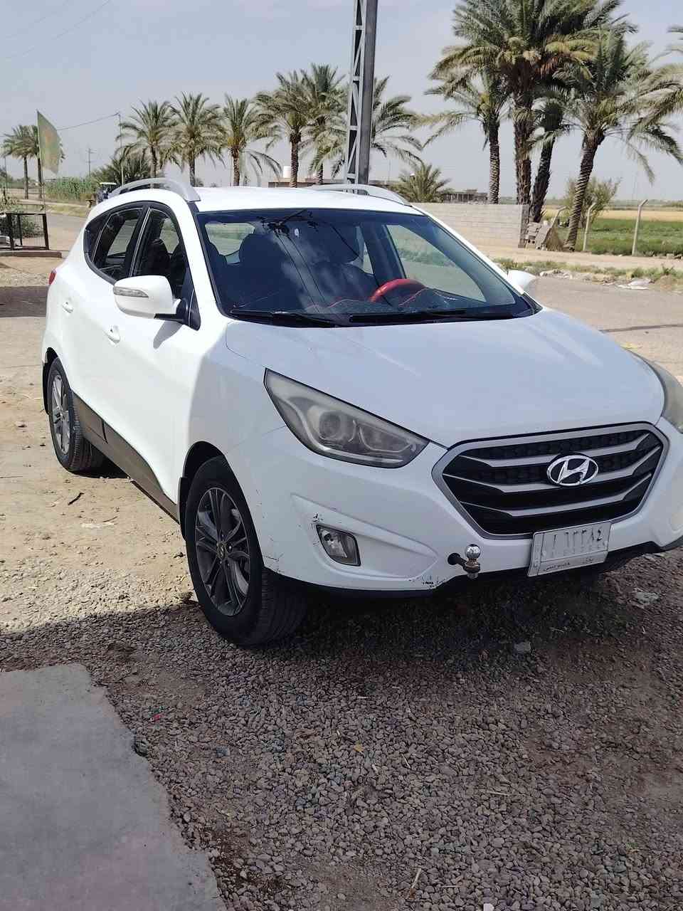 السلام عليكم
توكسان خليجية موديل 15 مكفوله قطره صبغ مابيه 
ماشيه 170
مكينة 2000 دوش /مفتوح لا تنقيص ولا تبخير ضمان 
رقم بابل /سنويه باسمي 
السعر 145 وبيها مجال بسيط
للاستفسار ***********
***********
