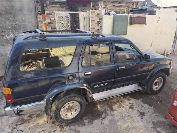 اسلام عليكم
تيوتا سورف موديل١٩٩٥ لبيع
محرك بطه ٢ ونص تخم تاير نقص باتري
رقم بغداد انكليزي بسمي سنويه
ل ٣٠ هزه جديده مكاني بغداد التاجي  سعر ٣٥ قفل استفسار اكثر اتصل على الرقم 
***********  او خاص مازنجر
