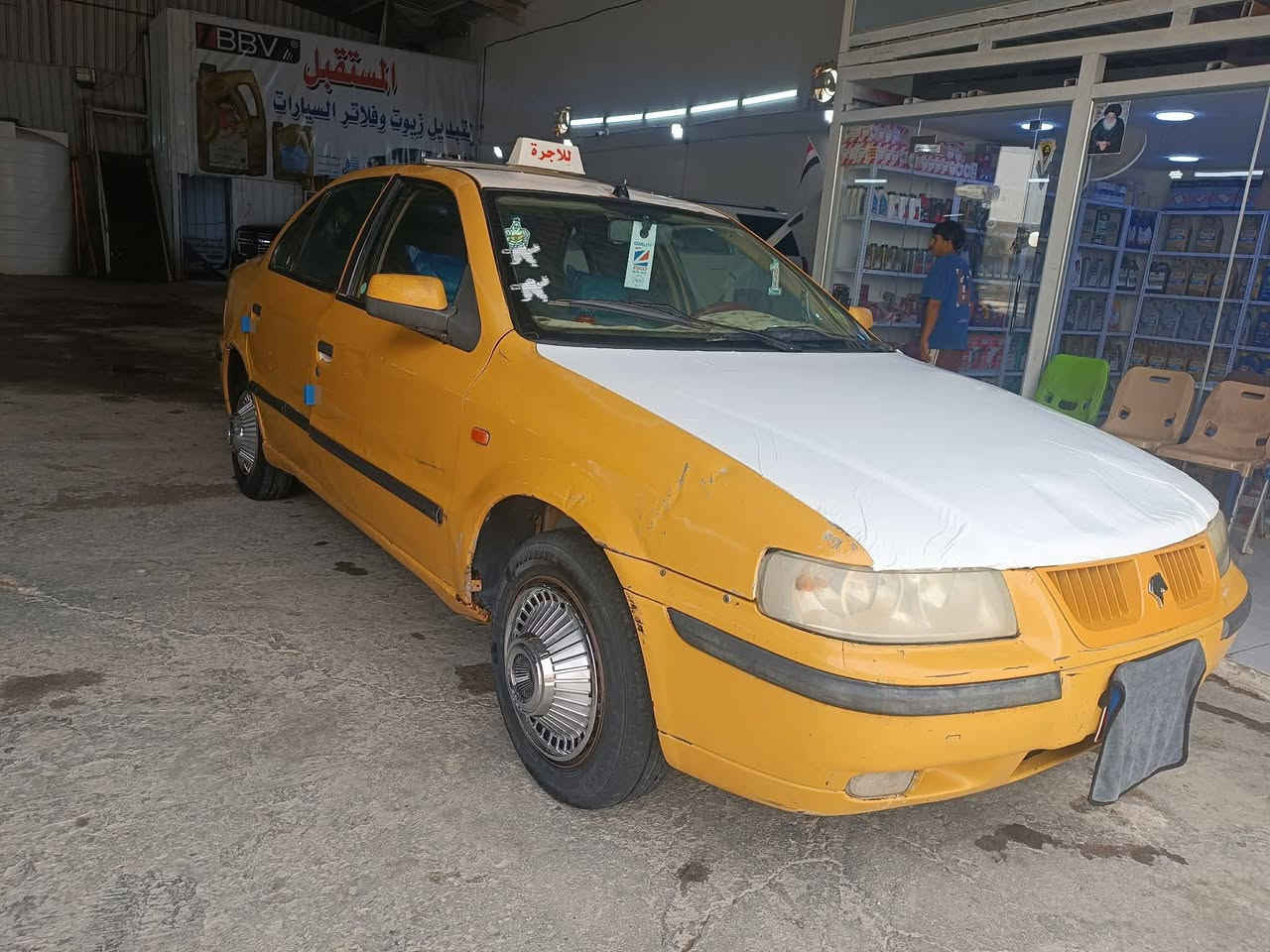السلام عليكم سمند موديل 11 /رقم واسط  سنويه صاقط بل 2020/جاهزه مكينه وكير وحداديه تخم تاير باتري كهربائيات جاهزه مسجل سماعات باور مشط /مكفول من الضربه والعيب الشرعي والصبغ ما عده بيه نكاد مال خياسات قليل مكان السياره الناصريه مركز السعر 17/وبيه مجال قليل مكلف بل نشر خابر راعيه ***********/مكلف بل نشر خابر راعيه
