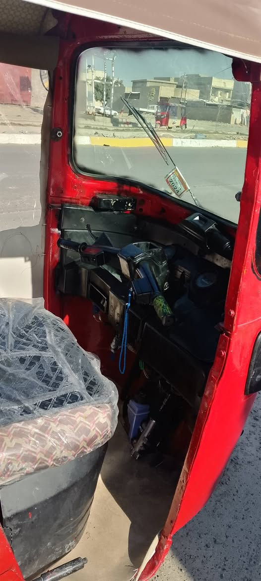 تكتك للبيع موديل 2017شهر 11مكينه عشرين تخم تاير كهرپائيات شغاله سبعه اوراق للترقيم مكينه لاصرف ولاتبخير جاهزة للشغل سعر 3200 مكان بغدادبلاديات شارع المرور إستفسار على هاذا الرقم ***********
