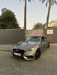 جنيسس g80 سبورت . موديل 2020 . فول مواصفات الخير 1/1 . محرك ٦ سلندر 3....