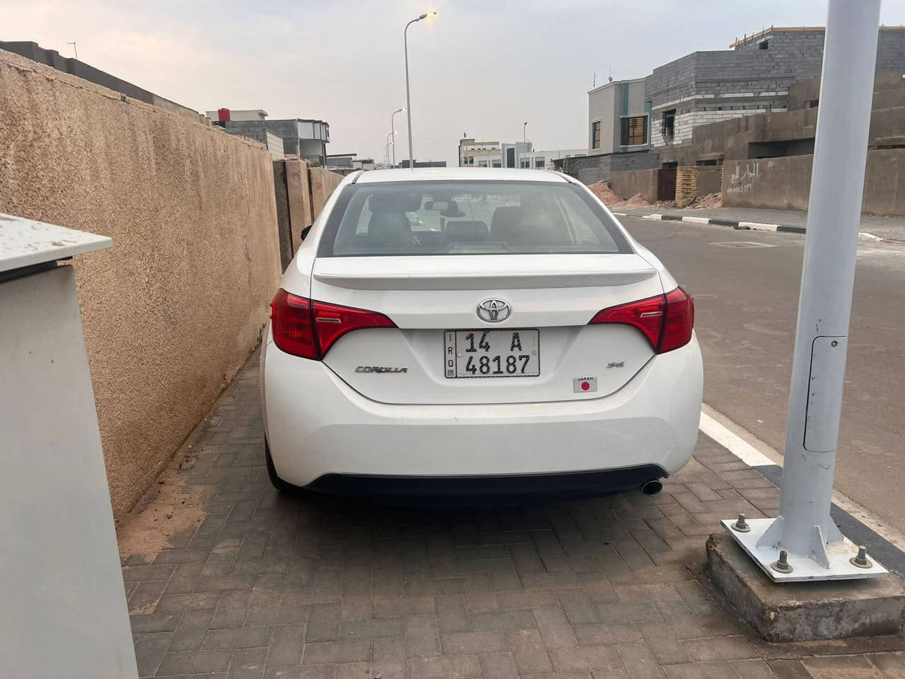 كورلا مديل 2019 وارد امريكي Se
سنويه ورقم جديد 2030 بصره بسمي كفاله صبغ وضربه داخله تقرير سعره 146 

رقمي*********** مكاني بصره خلف المدينه الرياضيه شفتات ستيرد سبع نمر

رادار بريك

مثبت مسار
