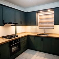 مطبخ تركي • تصاميم حسب المساحة • بسمايا