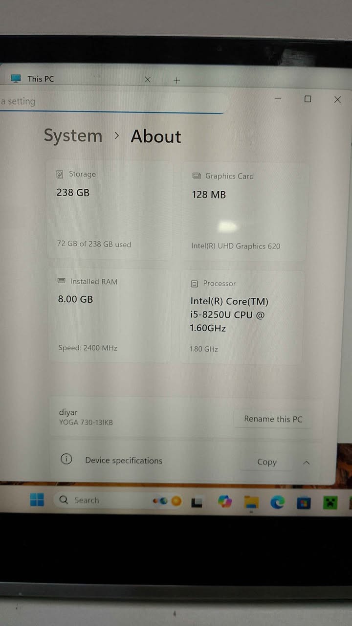 حاسوب مواصفات موجوده داخل الصور فقط كيبورد مایشتغل لهاي زودته بخارجي.
كركوك ولدينا توصيل. كركوك, العراق


**إذا كنت صاحب هذا الإعلان وتريد حذفه لأي سبب، رجاءا أرسل رسالة إلى الدعم الفني**