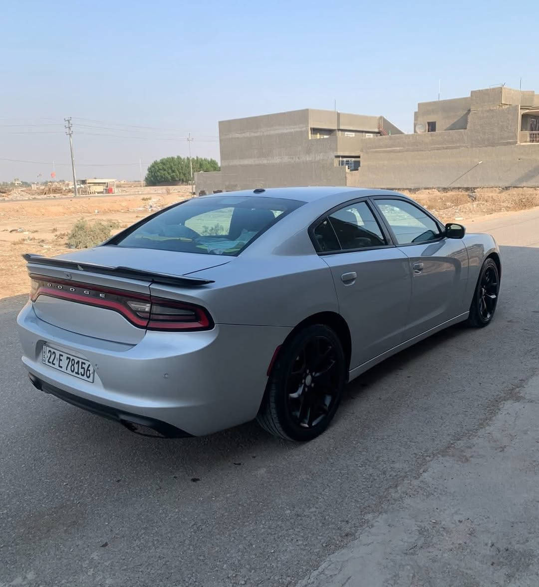 السلام عليكم 
دوج جارجر SxT رقم اربيل بسمي
موديل 2020 
وارد أمريكي  مكينه 3600
تو ويل
المواصفات 
-بصمة
-شاشة 
-كامرة دواره حساسات
-كرسي كهرباء
-قطعتين تبريد 
-تشغيل عن بعد
السيارة جديدة جداً ع وضع الشركه بجم كبس ولا يرباك طاك 
حادثها جاملغ خلفي راشين لباب ولجنطه 
السعر قفل 200 وبلعافيه عل ياخذهة 

للاستفسار اكثر اتصل على الرقم 
***********
***********
