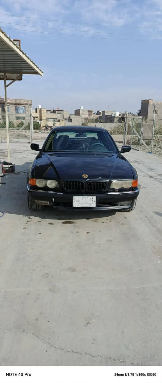 BMW
موديل 1996 محدث 2000
رقم بغداد 
تحويل شرط بأسمي السنوية
سياره شغاله صدر جديد  
السعر 43 ورقه وبيها مجال للشراي 
*********** 
*********** ابيع فقط بدون مراوس
مكان السيارة/ بابل/ محاويل/ ناحية الإمام
