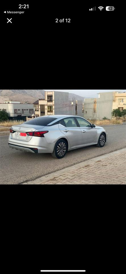 نيسان التما موديل 2023
مواصفات SV
رقم اربيل الجديد
بيها صفحة السايق صبغ وجاملغ خلفي وامامي مناقصها برغي شواصي سليمة 
السعر ١٣٣ 
مكانها بعقوبه
***********
