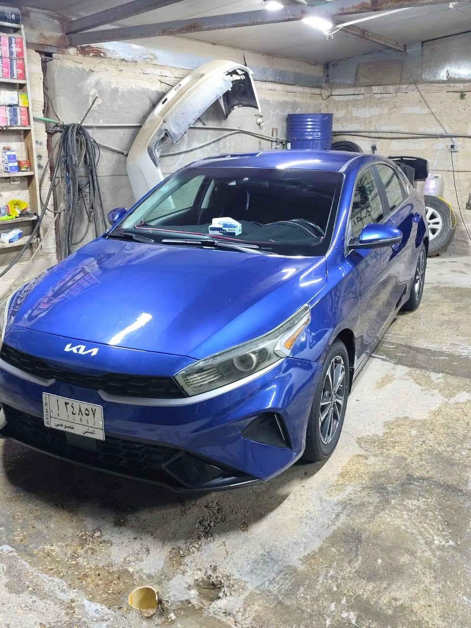 فورتي البيع
السعر145وبيها مجال شي قليل 
مديل2022 
الاستفسار الاتصال على الرقم ***********
مكانها الناصريه
