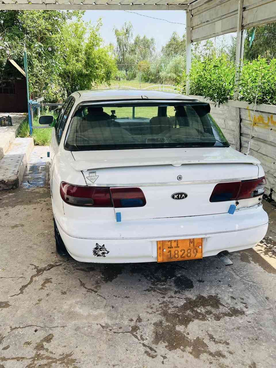 سلام عليكم سيفيه البيع موديل ٩٥ رقم بغداد نكليزي بيها صبغ جماليه سدر جديد محرك خير من الله داخل حلو نقص بس تبريد  ‭٠٧٥١ ٩٤٦ ٩٢٧١‬
*********** 
مكاني محموديه الطيفيه سعر ٣٦
