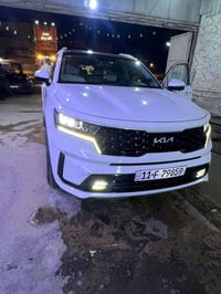 سورنتو مديل 2023 خليجي مكينة 6   سيارة  فول مواصفات  ماشية 39 بيها بار...