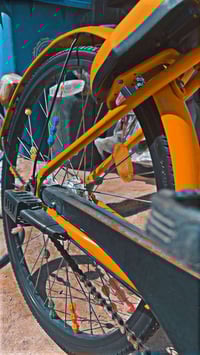 ياباني • نضيف • سرج وبريكات