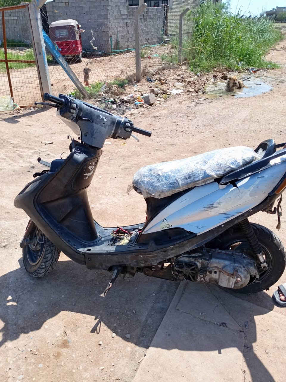 السلام وعليكم ماكس 140 طلعت بيهه وفجاء وطفت بيه ماعرف شنو سبب لان ملتهي بل شغل مالي خلك اصلح بيع ب150وبيهه مجال حك الجيه وتدلل او مراوس مكاني بغداد حي البتول الجسر الفرنسي قرب شيخ حربي الكعبي ***********(❤) مستعجل
