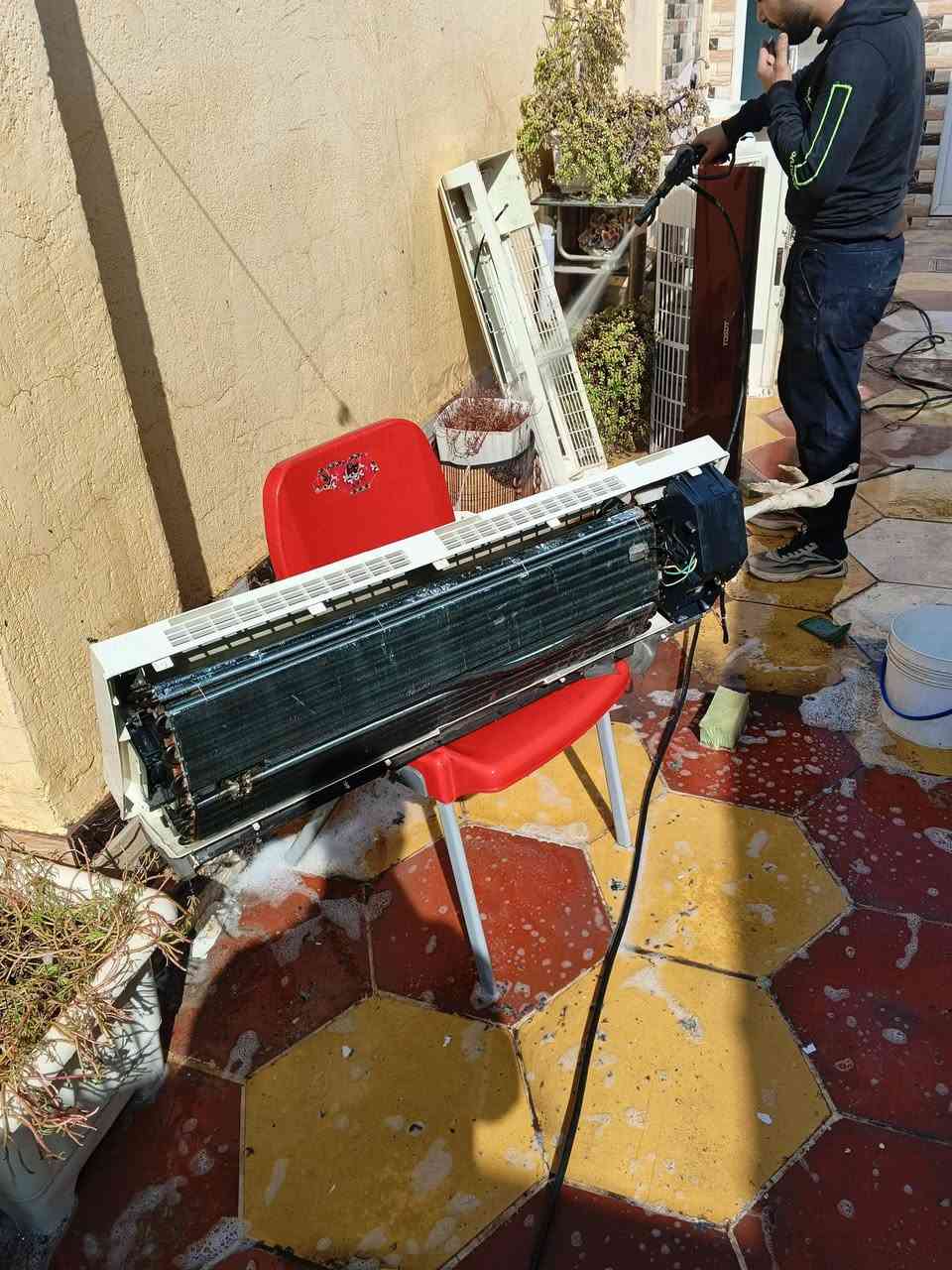 عندك سبلت محتاج تنظيف
عندك سبلت محتاج تنقلة 
عندك سبلت وحاب تنصبة 
لا تحتار ماعليك سوى تتصل📲ونصل اليك اين ماتكون 🛻

💥تنصيب جميع انواع السبالت(جداري-كنتوري_والكاسيت )🛠🔧⚒

💥صيانة كافة انواع السبالت بأسعار خاصة⚙️🔨🔧

💥فتح وغسل وتنظيف جميع انواع السبالت 🚿🛠

💥عملنا متنقل في #كربلاء وطويريج فقط🛻

💥نوصل الحد باب بيتك 🛻🛻🏠

للاتصال والحجز📞 👇

*********** علي  ☎️ واتساب
