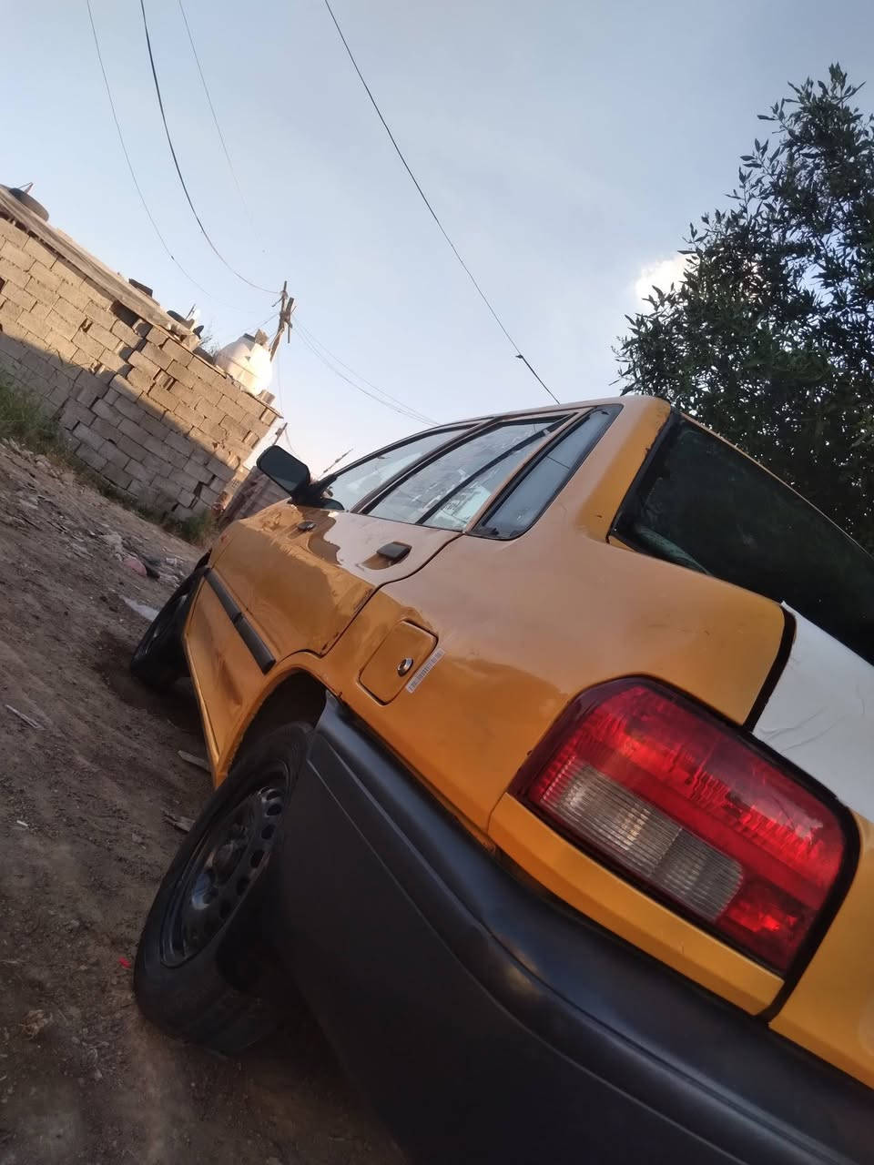 للبيع سايبه موديل ١٤امصفره هئيه وغرامات سنويه ٢٦تحويل مباشر مكينه وكير خير من الله شواصي انضاف كهربايات كلها شغاله بيهاضربه بالجاملغ الخلفي تخم تاير السعر ٢٣العنوان بغداد الستفسار على رقم ***********
