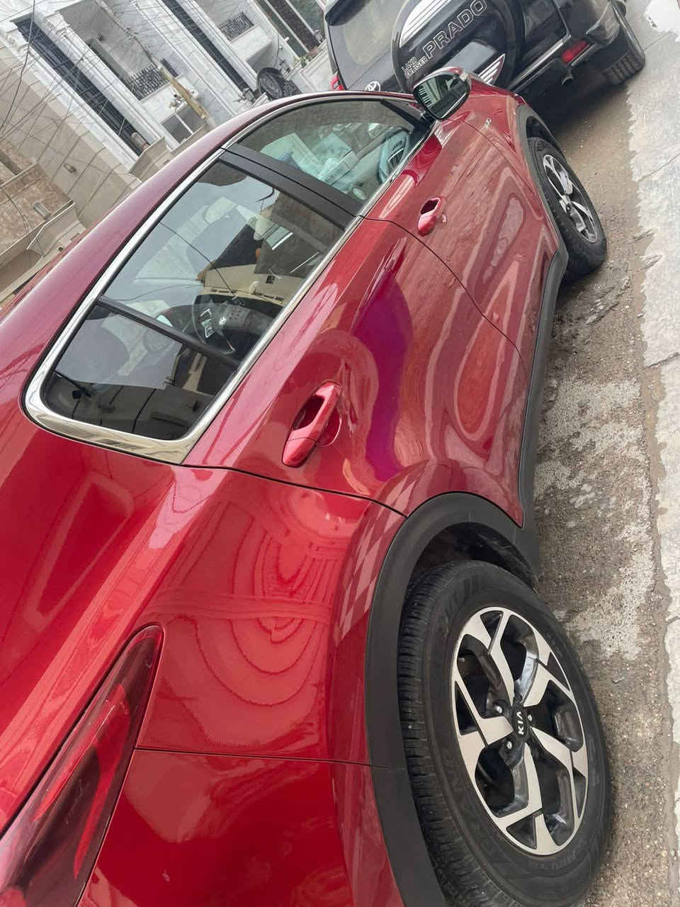 سبورتج موديل 21 امريكي 
رقم اربيل دولي 

السياره كلين كلين كلين 

لاصبغ ولاتبديل ولافتح 

مكفوله من الدعاميه للدعاميه

مكانه بابل حله 

سياره جديده برغي ممفتوح بيه 
مكينه وكير كفاله 

سعر 172

***********
