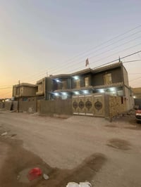 بيت للبيع • عقار النجف • طابو زراعي • 300 متر • شارع كربلاء نجف • منزل...