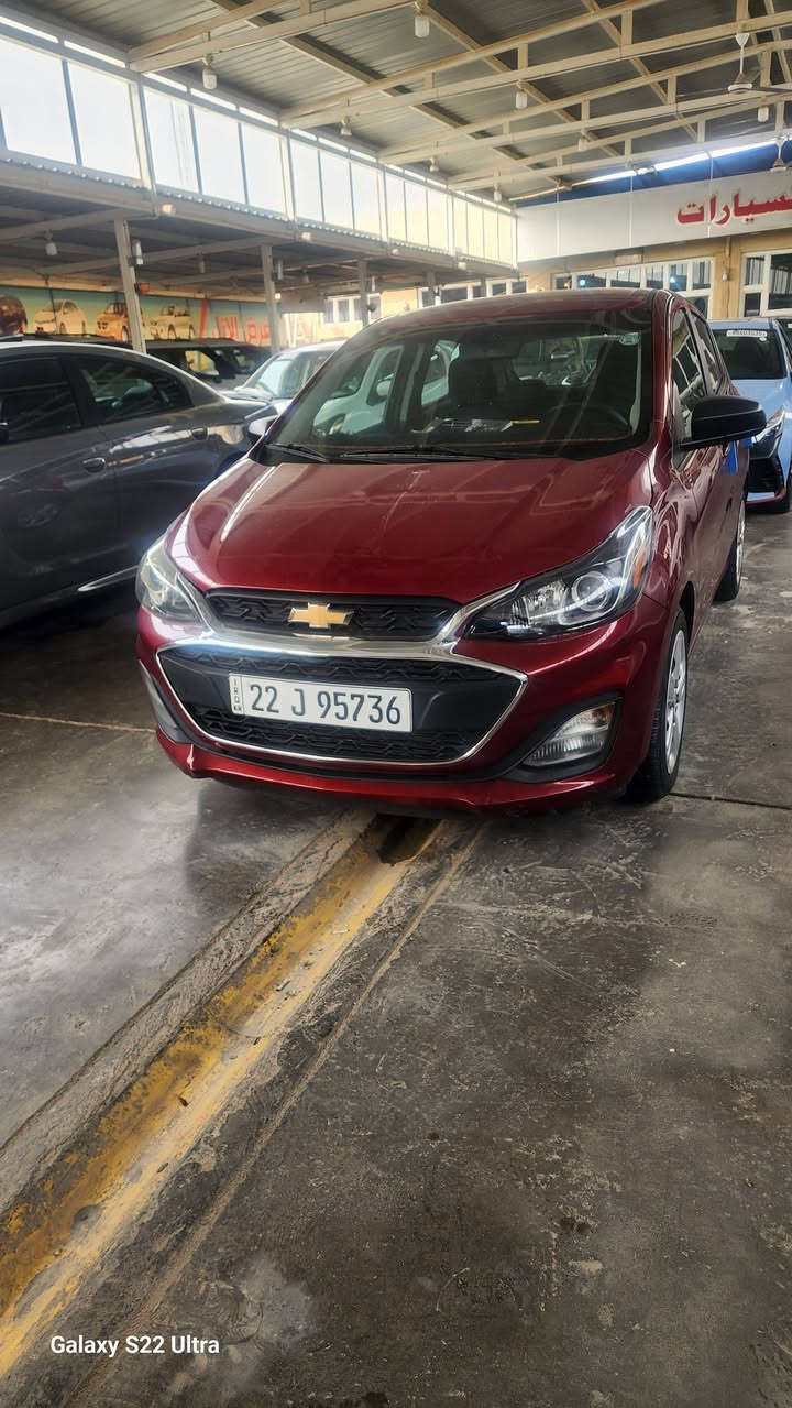 للبيع سبارك موديل ٢٢ حادثهه جاملغ أمامي مكاني الكوت السعر ١٠٥ تفاصيل خاص او***********
