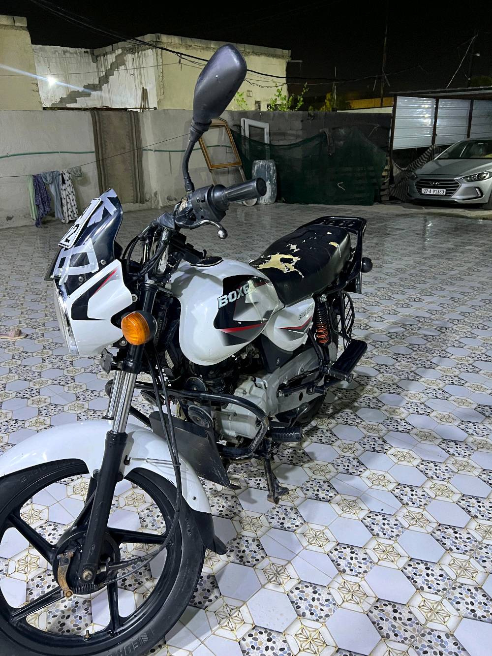 للبيع 🔥
دراجة Bajaj Boxer 150 موديل 2022
نظيفة جداً واستعمال مرتب
مجفّتة مرة وحدة فقط
رقم أصولي كامل
المكينة شرط والفحص مفتوح
ما بيها أي دخان أو صرفية
السحب ممتاز والدراجة جاهزة للاستعمال
السعر: قابل للتفاهم بالمعقول
الموقع: الزبير
للاستفسار
***********